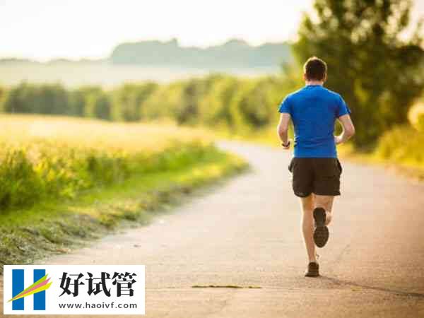 无ab级别精子做试管的条件(图3) 坚持运动可提高精子活动率